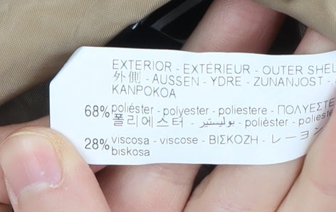 Zara Women's Brown Blazer Size 18 Regular Fit