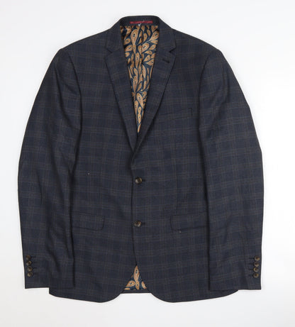 Mens UK Size 40 NEXT Regular Blue Suit Jacket