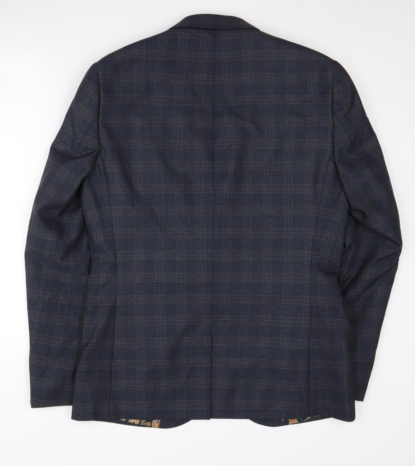 Mens UK Size 40 NEXT Regular Blue Suit Jacket
