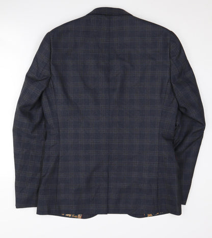 Mens UK Size 40 NEXT Regular Blue Suit Jacket