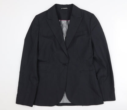 Austin Reed Women's Black Blazer Size 10 Classic Style