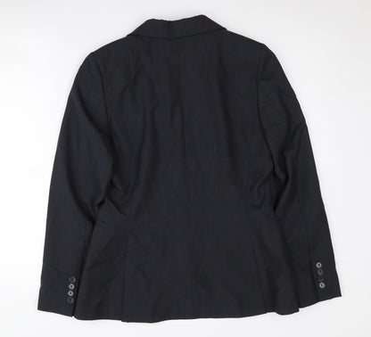 Austin Reed Women's Black Blazer Size 10 Classic Style