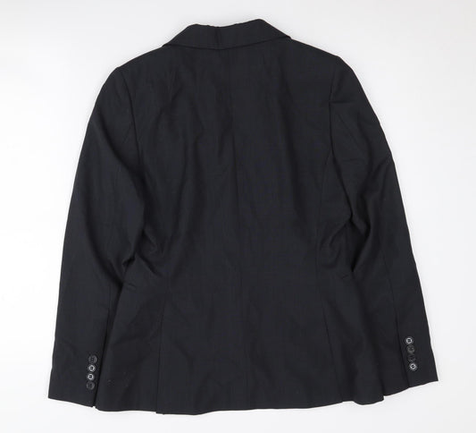 Austin Reed Women's Black Blazer Size 10 Classic Style