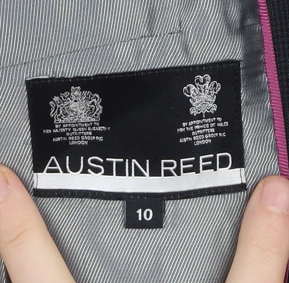 Austin Reed Women's Black Blazer Size 10 Classic Style