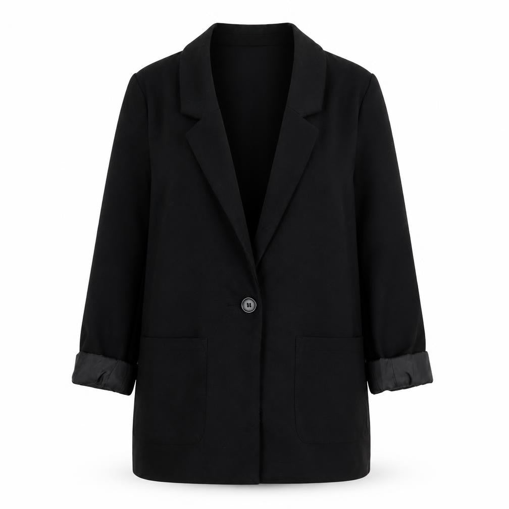 Womens UK Size 8 H&M Regular Black Blazer