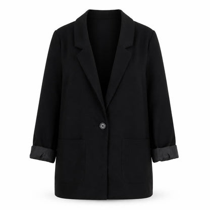 Womens UK Size 8 H&M Regular Black Blazer