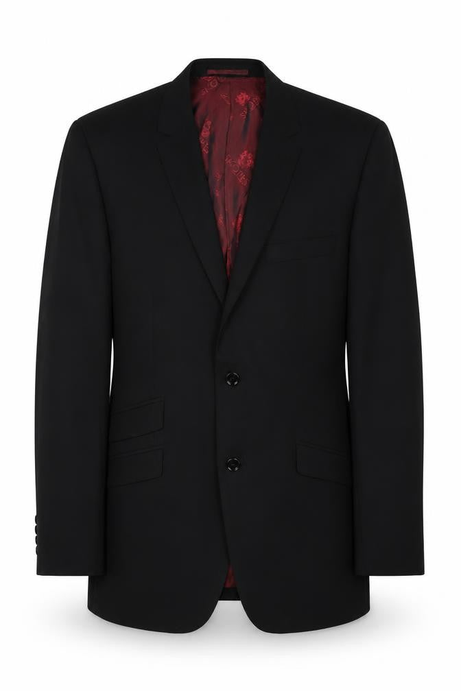 Mens UK Size 40 Skopes Regular Black Suit Jacket