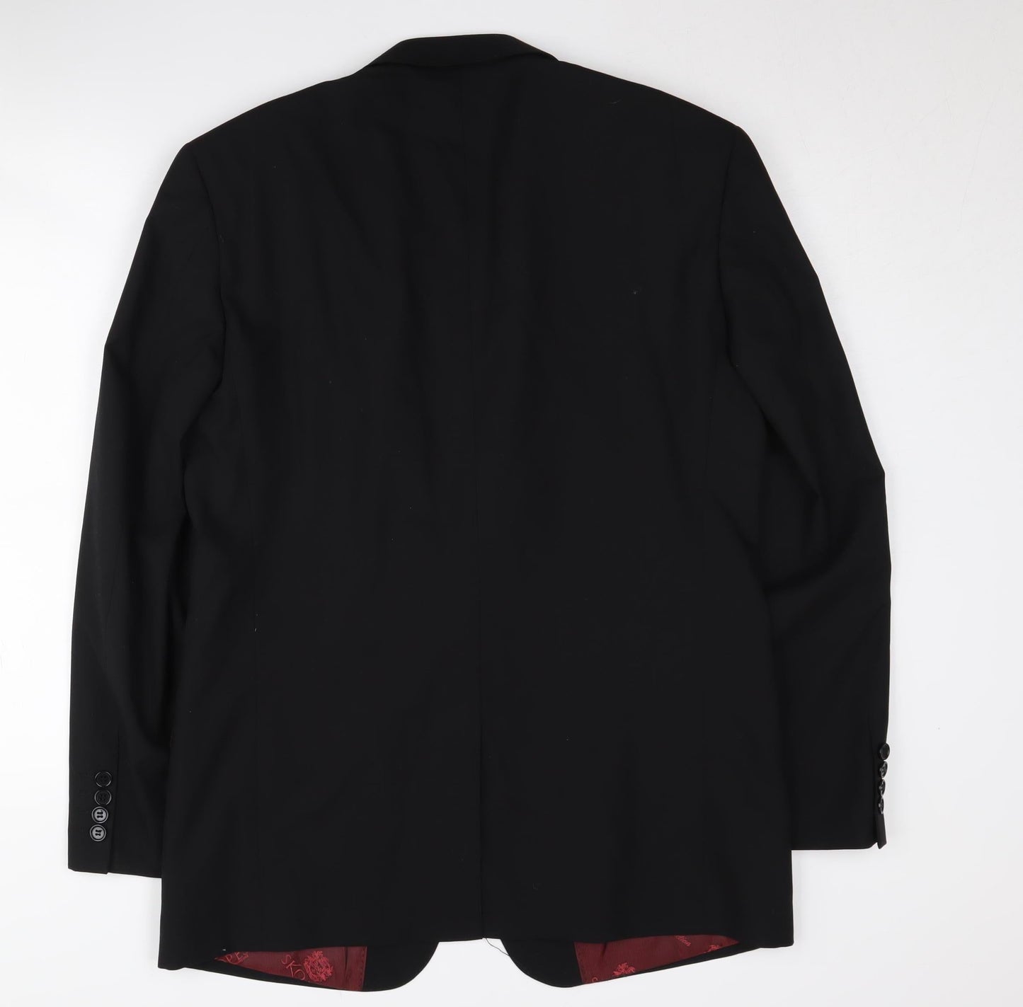 Mens UK Size 40 Skopes Regular Black Suit Jacket