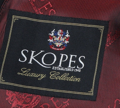 Mens UK Size 40 Skopes Regular Black Suit Jacket