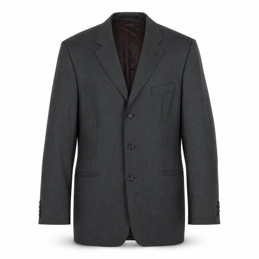Mens UK Size 42 Austin Reed Regular Grey Suit Jacket