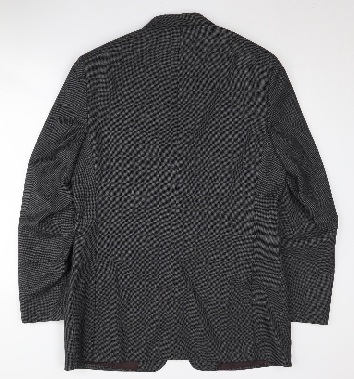 Austin Reed Men's Grey 42 Long Blazer Jacket