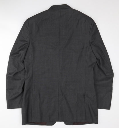 Austin Reed Men's Grey 42 Long Blazer Jacket