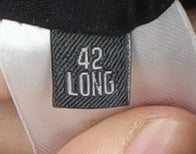 Austin Reed Men's Grey 42 Long Blazer Jacket