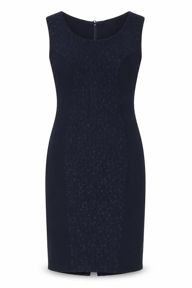 Next Women's Black Sleeveless Sheath Dress - Size 6