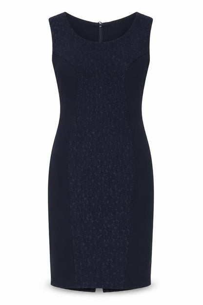 Next Women's Black Sleeveless Sheath Dress - Size 6