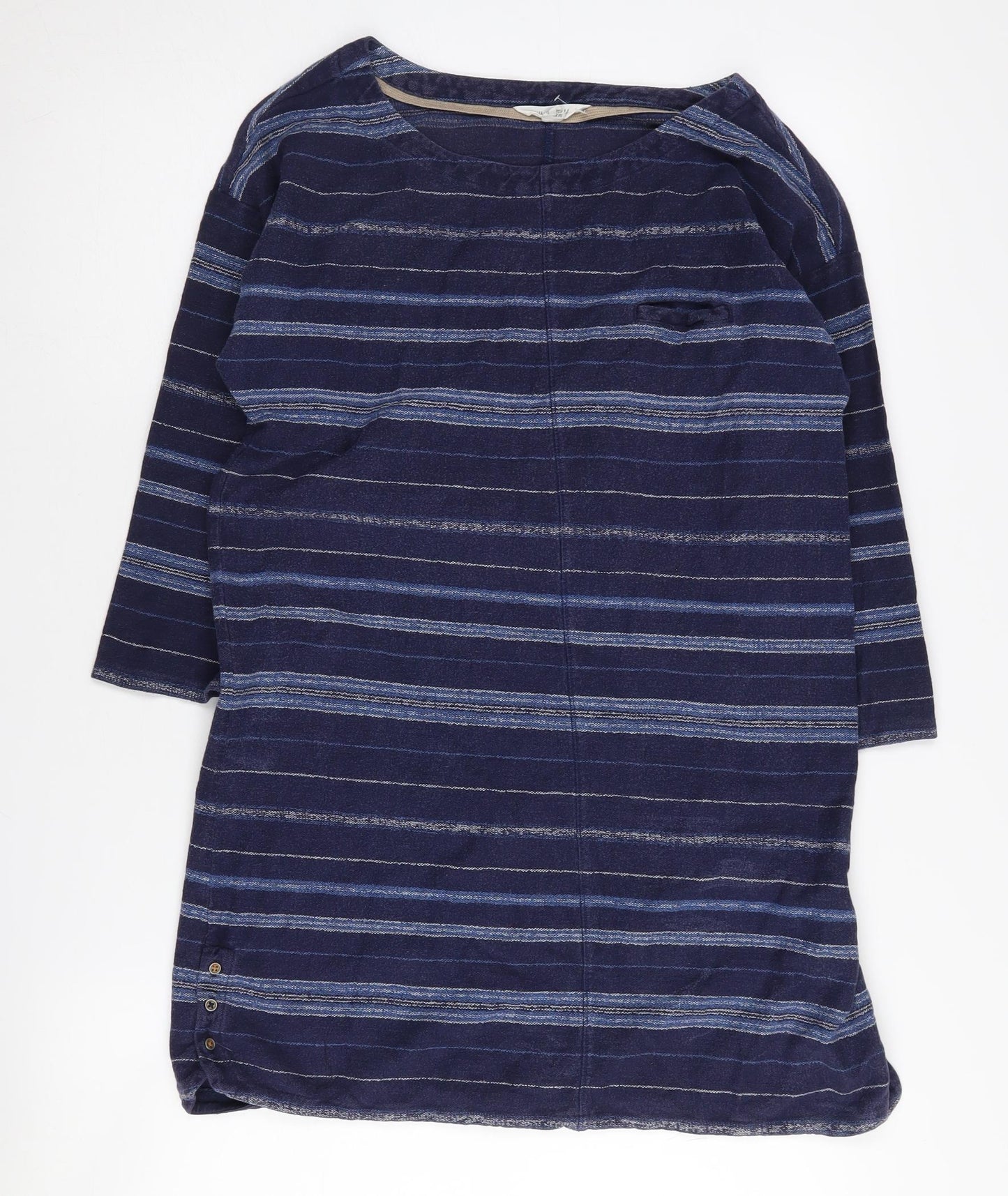 Womens UK Size 8 White Stuff Blue Tunic Tunic