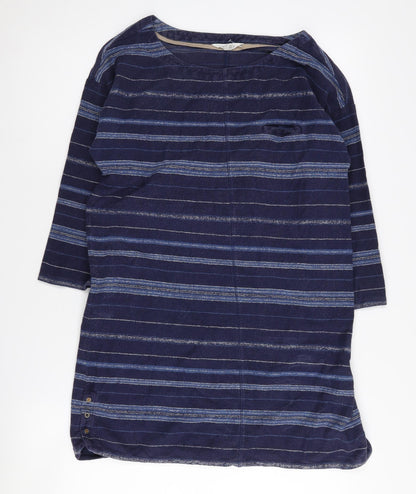 Womens UK Size 8 White Stuff Blue Tunic Tunic