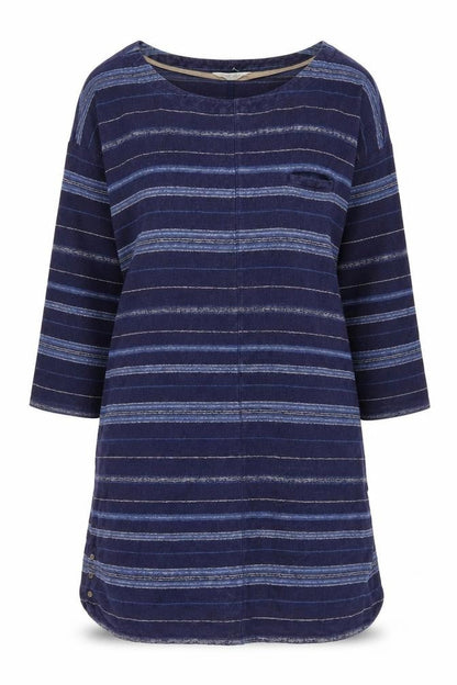 Womens UK Size 8 White Stuff Blue Tunic Tunic