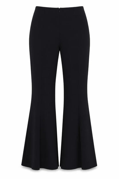 Womens UK Size 8 Topshop  Flared Black Trousers