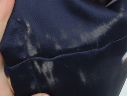 AX Paris Women's Blue Floral Fit & Flare Dress Size 10