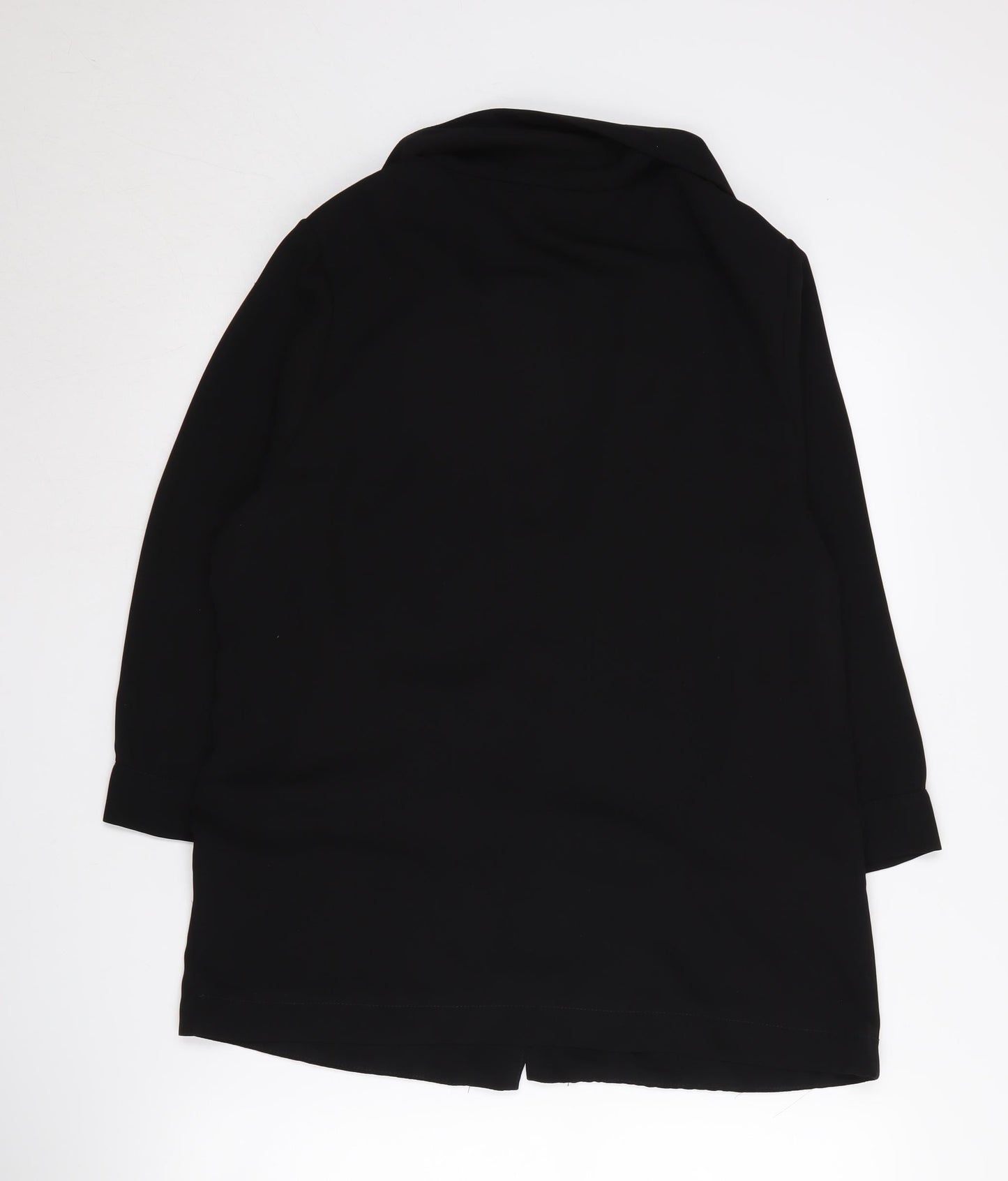 Womens UK Size M Wallis Black Cardigan Jumper