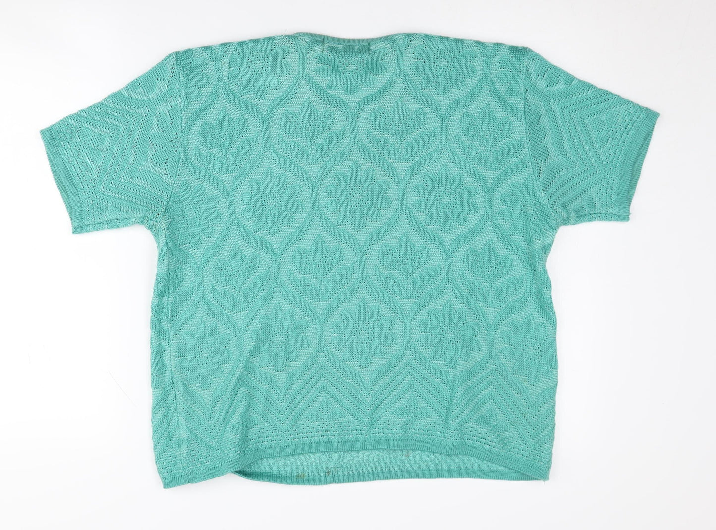 Womens UK Size 18-20 Berkertex Blue Pullover Jumper