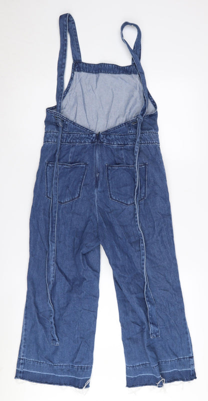 Universal Thread Women's Blue Denim Dungarees, Size 2