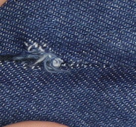 Universal Thread Women's Blue Denim Dungarees, Size 2