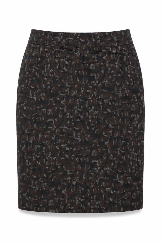 Jigsaw Women's Brown Pencil Skirt Size 12