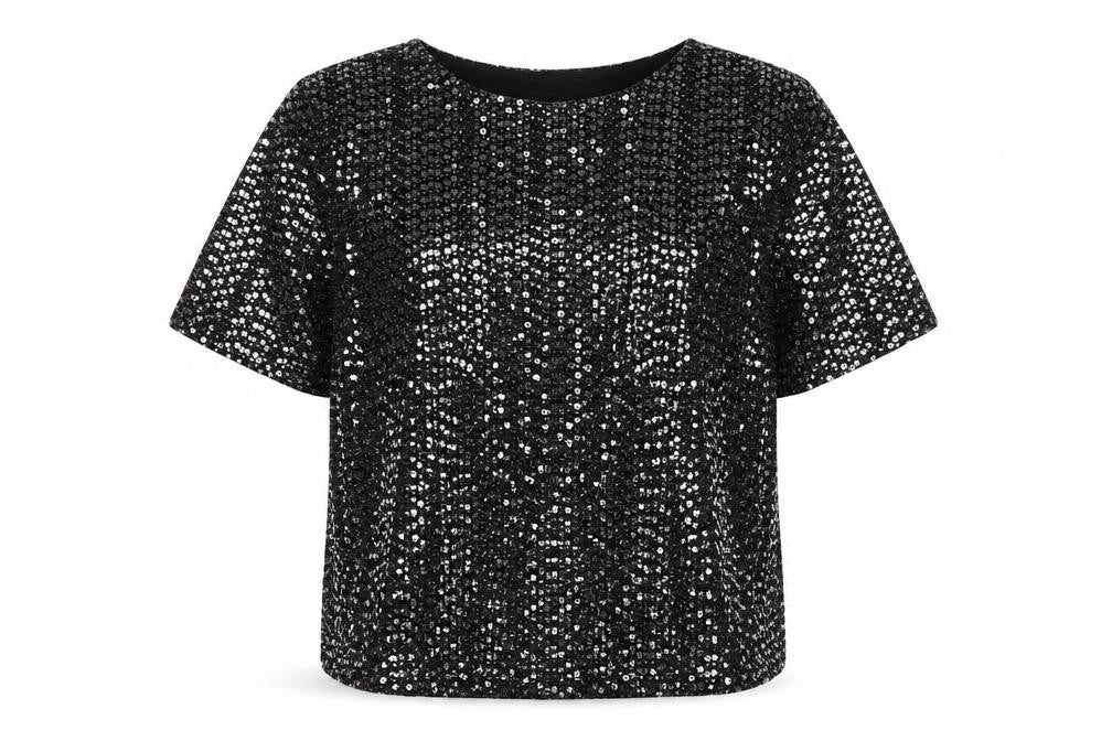 Womens UK Size 16 NEXT Black  T-Shirt