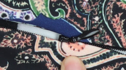 Long Tall Sally Women's Black Paisley Bodycon Dress