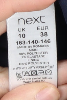 Next Women's Blue Petite Jumpsuit Size 10