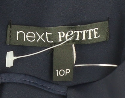 Next Women's Blue Petite Jumpsuit Size 10