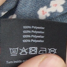 Hush Women's Blue Floral Skirt Size 14