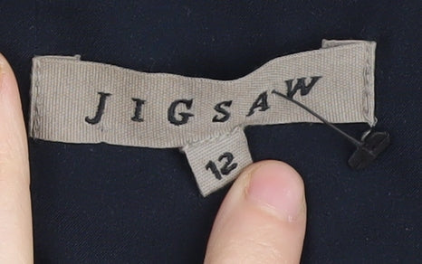 Womens UK Size 12 Jigsaw Straight & Pencil  Skirt