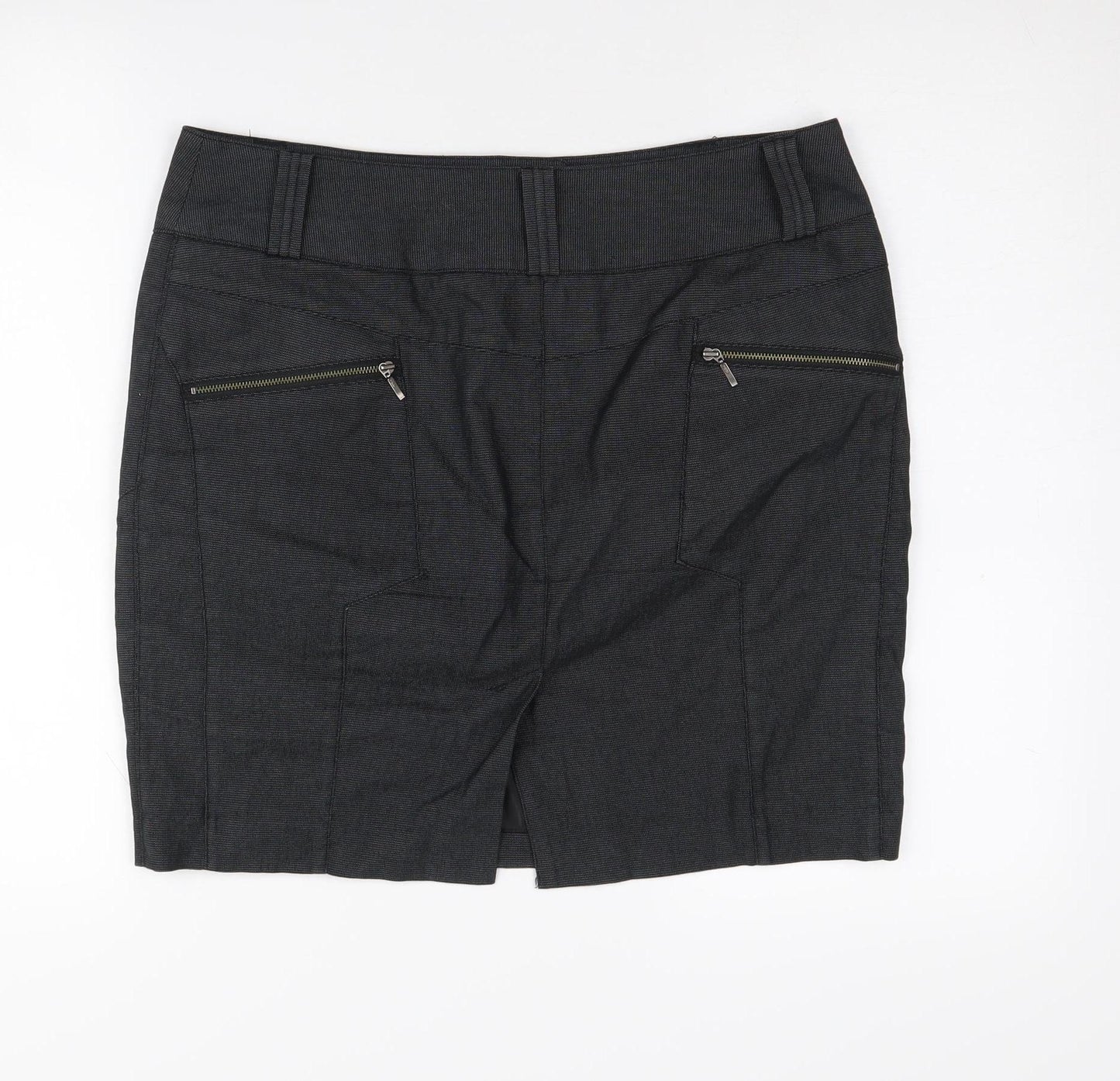 Next Women's Black Pencil Skirt Size 14 Workwear