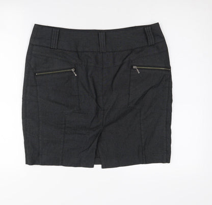 Next Women's Black Pencil Skirt Size 14 Workwear