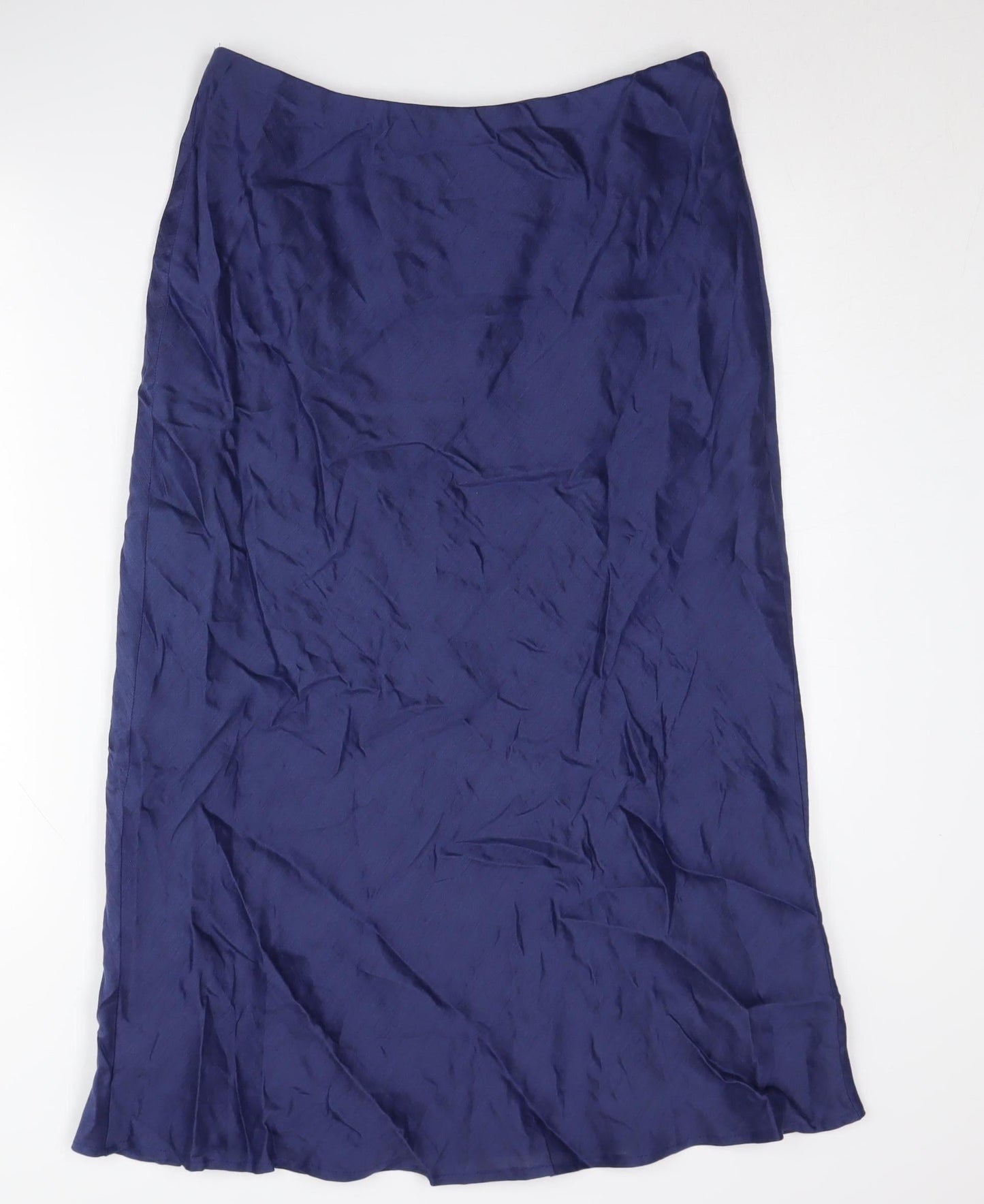 Minuet Women's Long Blue Skirt Size 16