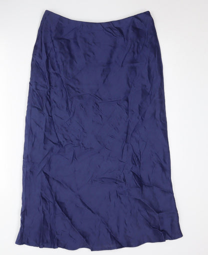 Minuet Women's Long Blue Skirt Size 16