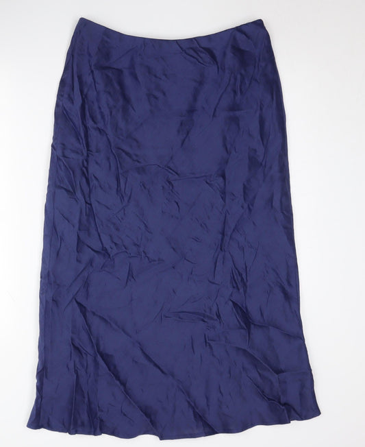 Minuet Women's Long Blue Skirt Size 16