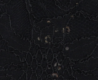 Jane Norman Women's Black Sequin Dress Size 6