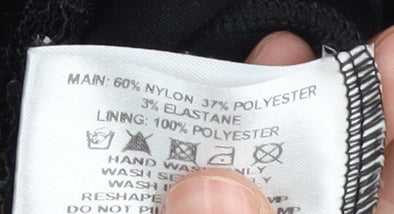 Jane Norman Women's Black Sequin Dress Size 6