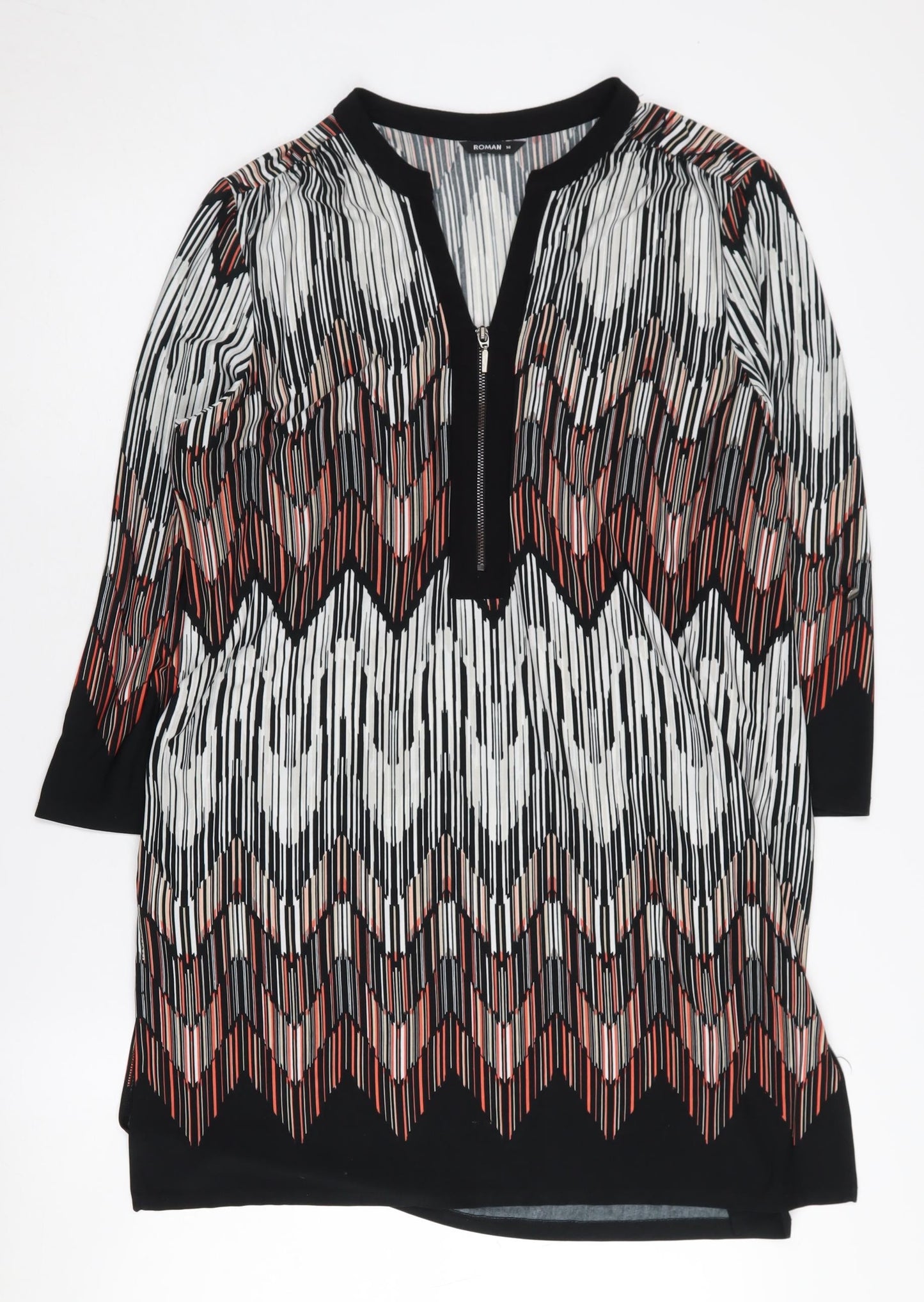 Roman Women's Multicoloured Dress Size 14
