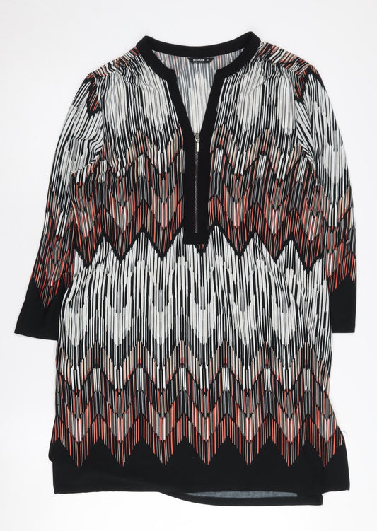 Roman Women's Multicoloured Dress Size 14