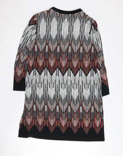 Roman Women's Multicoloured Dress Size 14