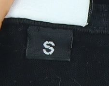 Men's Small Black NASA Graphic T-Shirt, Cotton, Crew Neck, Short Sleeve