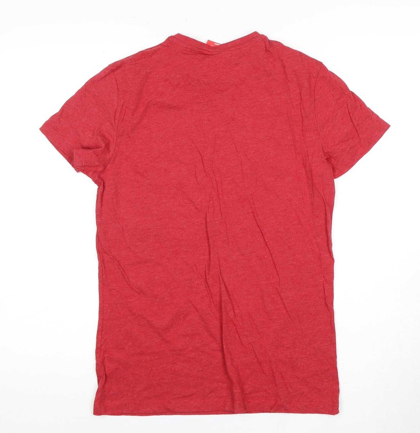 Mens UK Size S Coca-Cola Red  T-Shirt