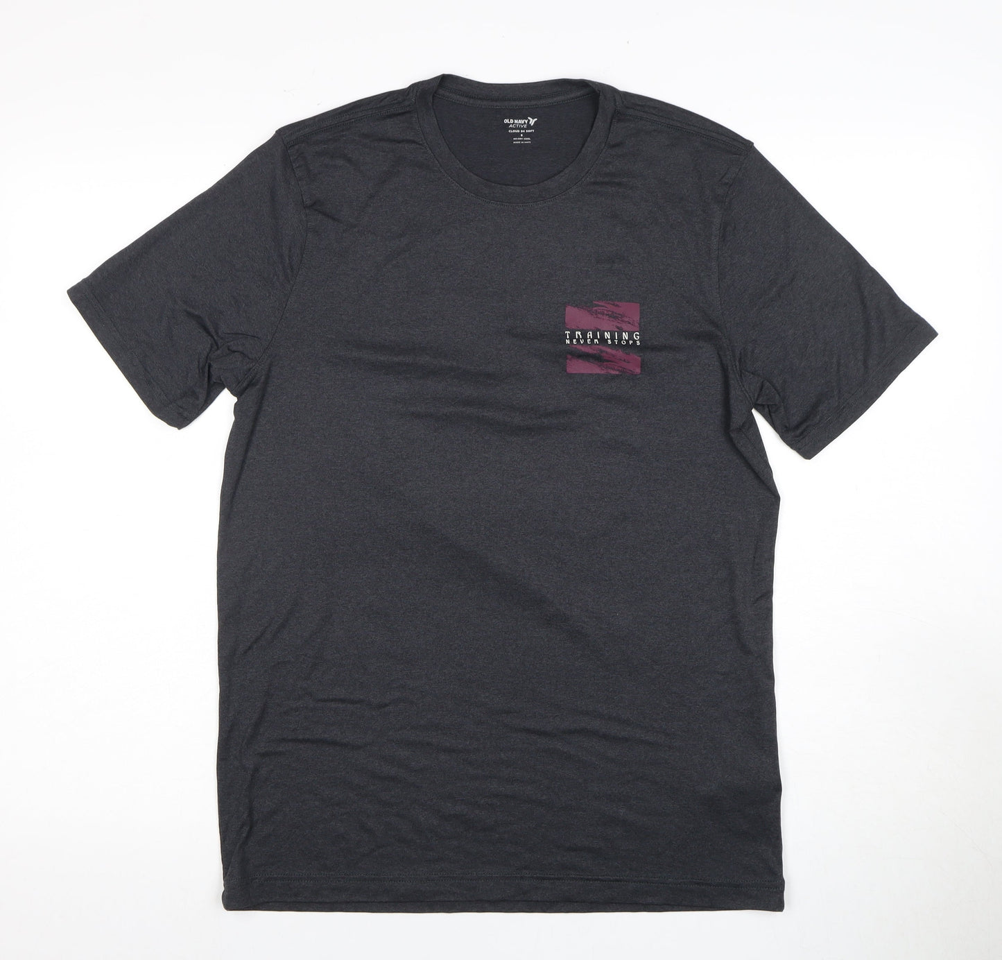 Old Navy Men's Black Space Graphic T-Shirt S