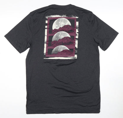 Old Navy Men's Black Space Graphic T-Shirt S