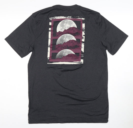 Old Navy Men's Black Space Graphic T-Shirt S